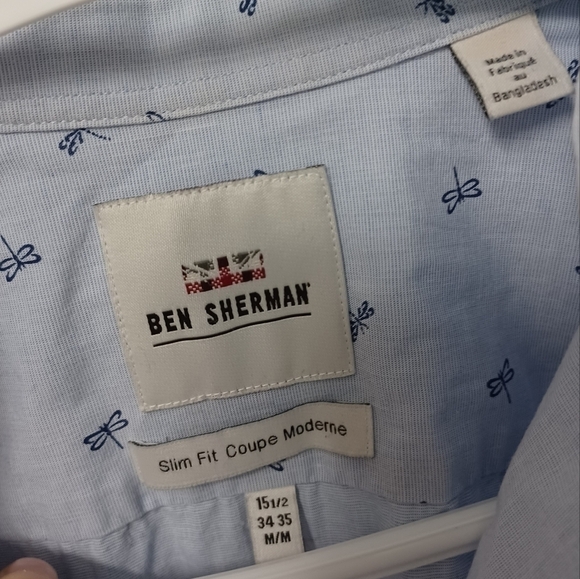 BEN Sherman button down shirt - Picture 3 of 4